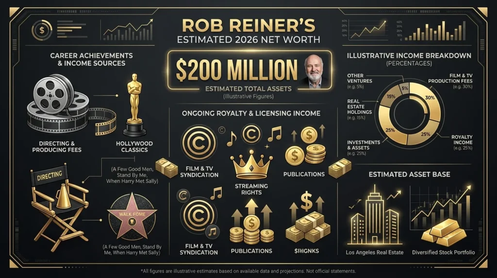 What Is Rob Reiner’s Net Worth