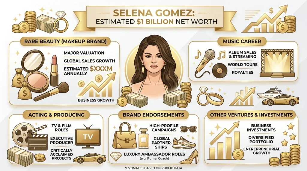 What Is Selena Gomez’s Net Worth