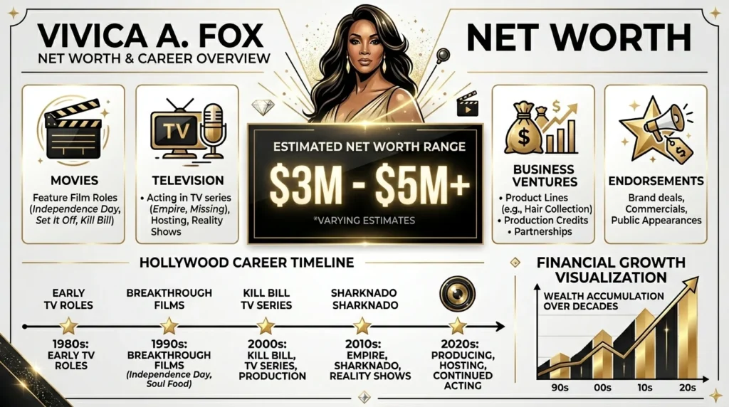 What Is Vivica A. Fox’s Net Worth