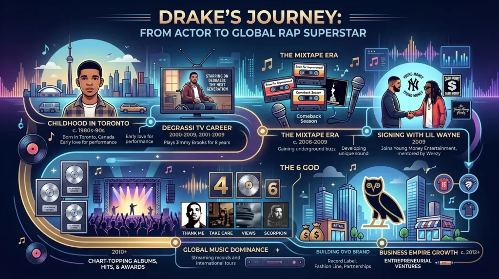 Who Is Drake