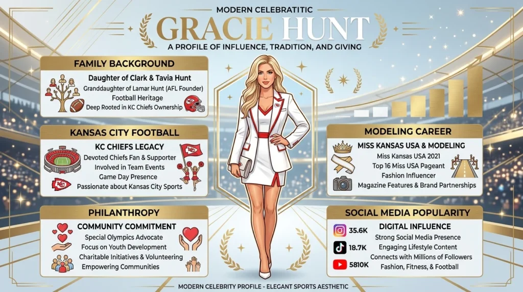Who Is Gracie Hunt