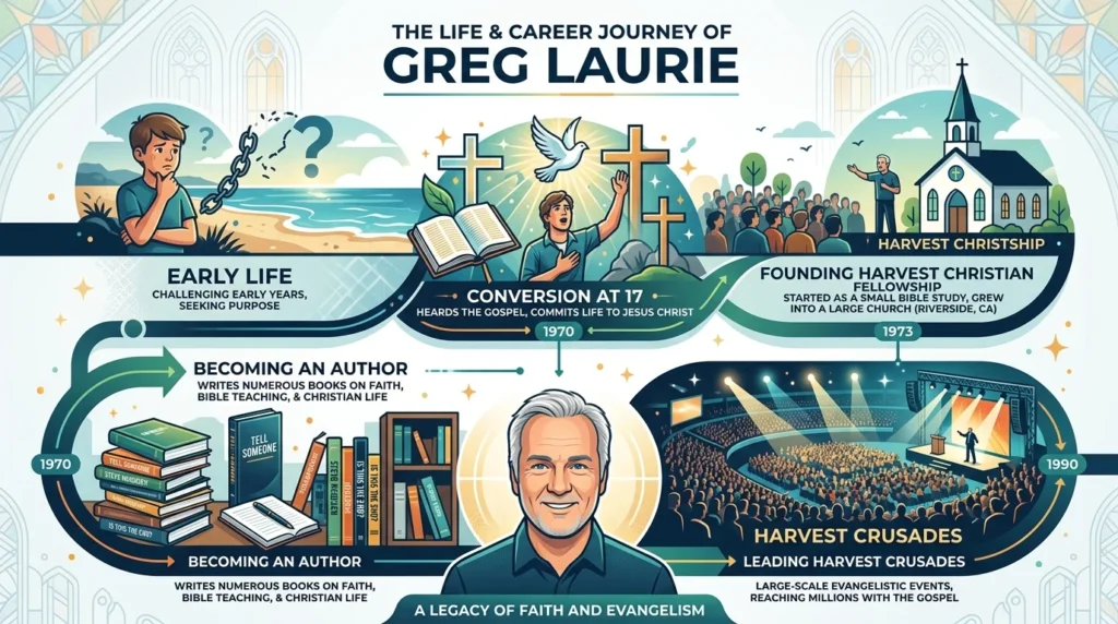 Who Is Greg Laurie
