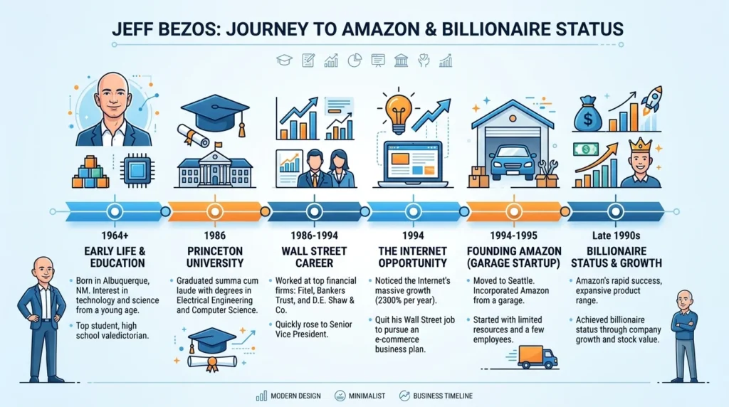 Who Is Jeff Bezos