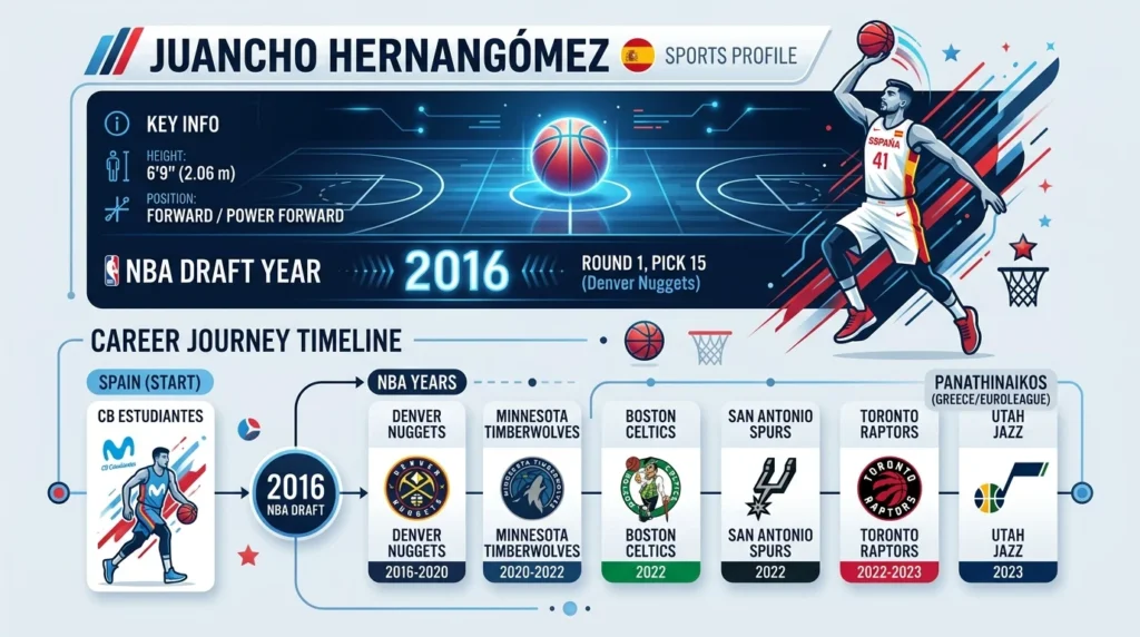 Who Is Juancho Hernangómez