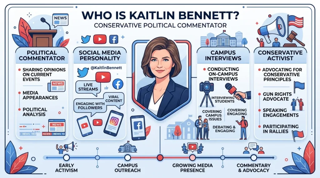 Who Is Kaitlin Bennett