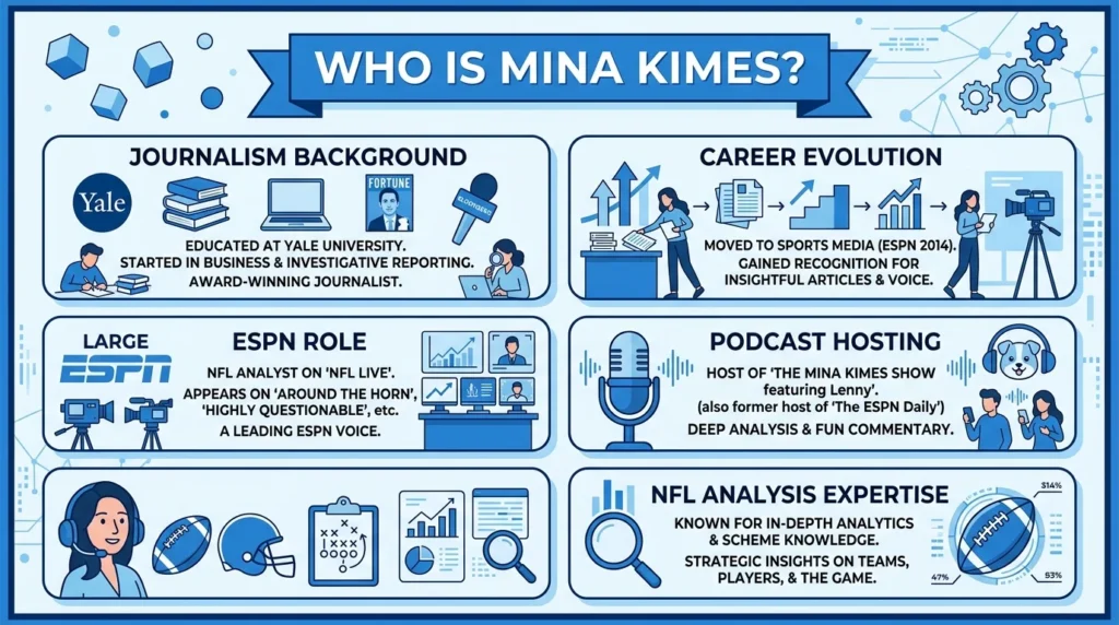 Who Is Mina Kimes