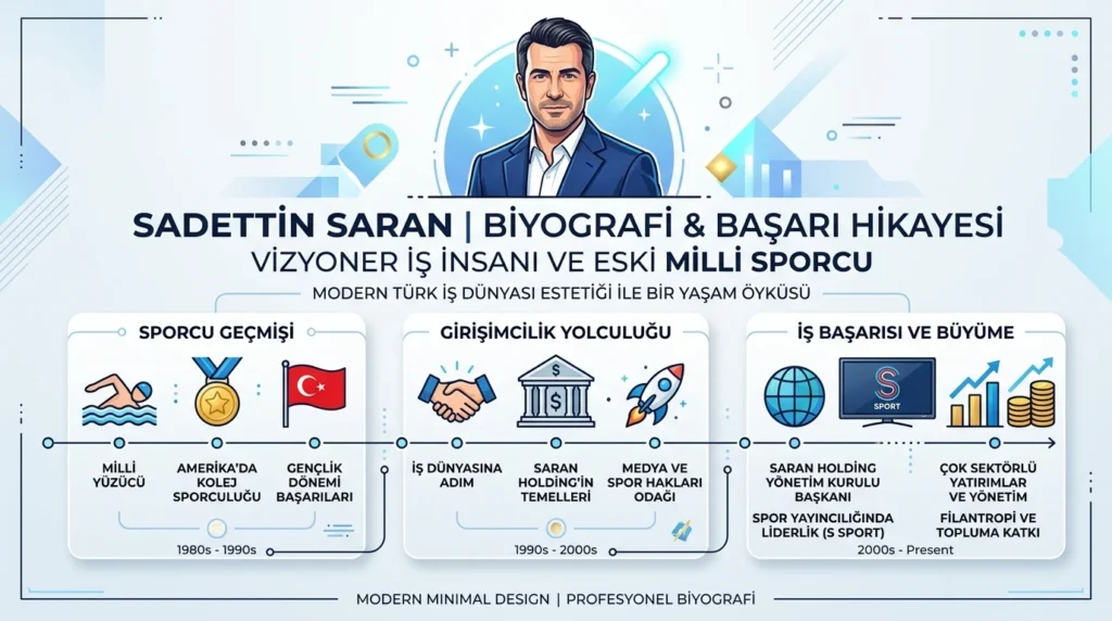 Who Is Sadettin Saran