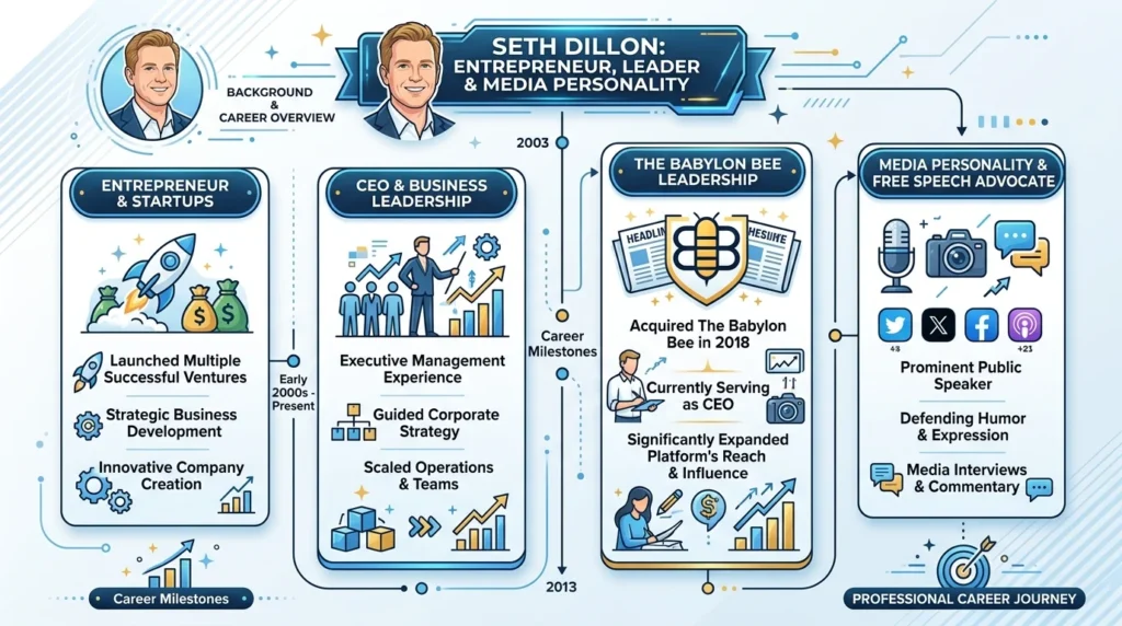 Who Is Seth Dillon