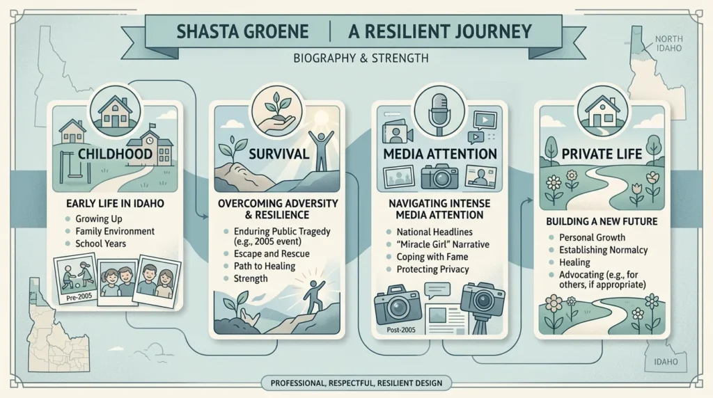 Who Is Shasta Groene
