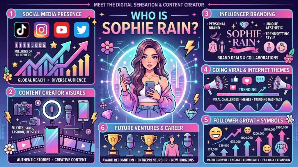 Who Is Sophie Rain