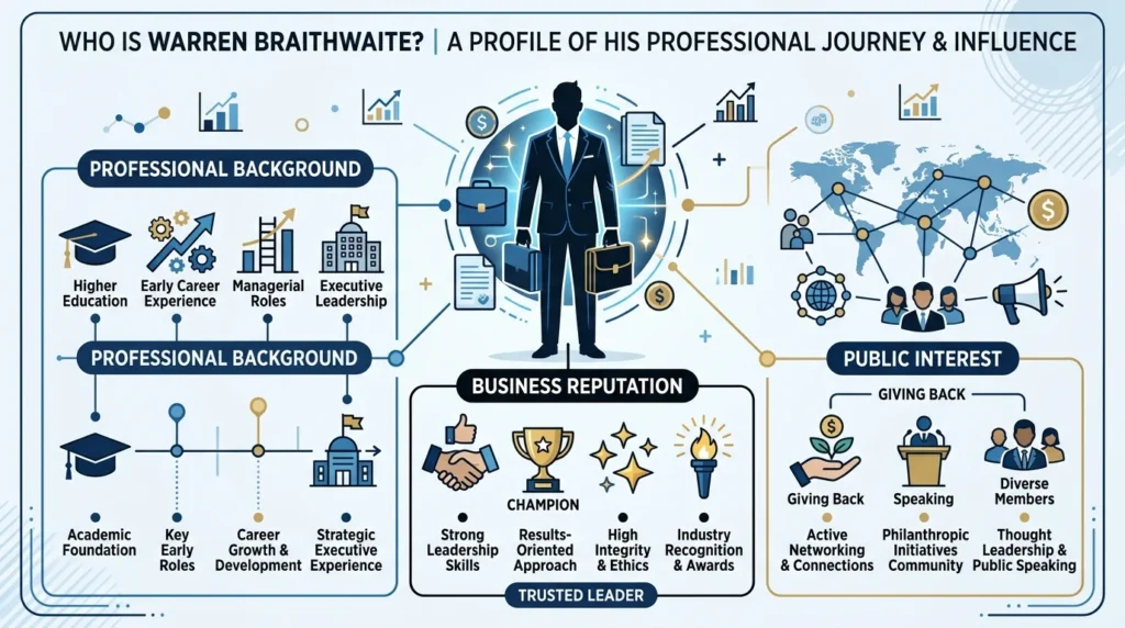 Who Is Warren Braithwaite