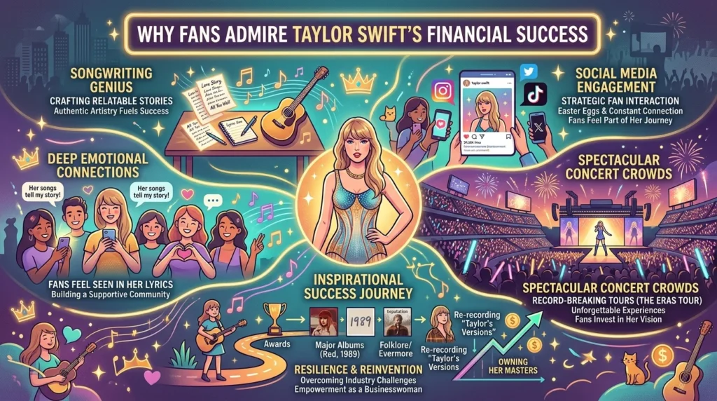 Why Fans Are Fascinated by Taylor Swift’s Fortune