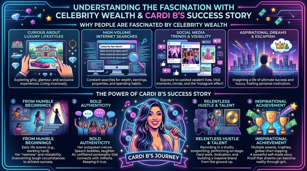 Why Fans Search for Cardi B Net Worth