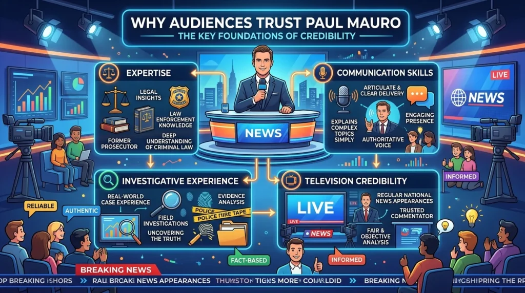 Why Is Paul Mauro Popular on Television