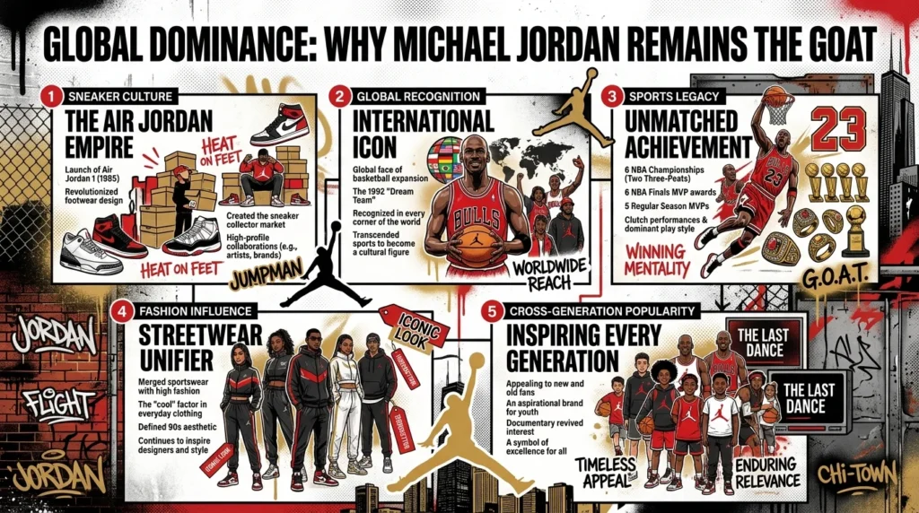 Why Michael Jordan’s Brand Still Dominates