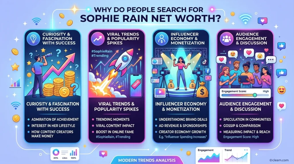 Why People Are So Interested in Sophie Rain’s Wealth
