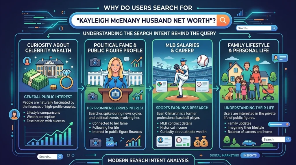 Why People Search for “Kayleigh McEnany Husband Net Worth”