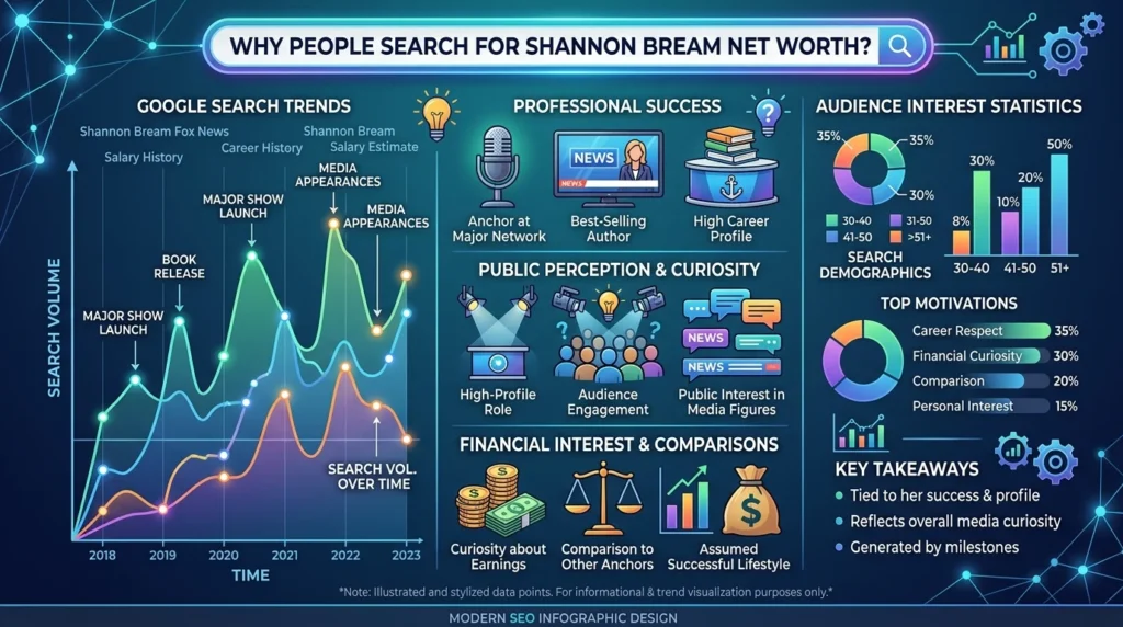 Why People Search for Shannon Bream Net Worth