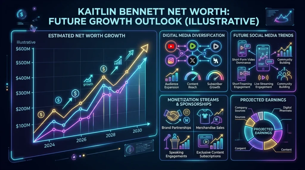 Will Kaitlin Bennett’s Net Worth Grow in the Future
