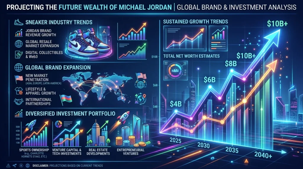 Will Michael Jordan’s Net Worth Keep Growing