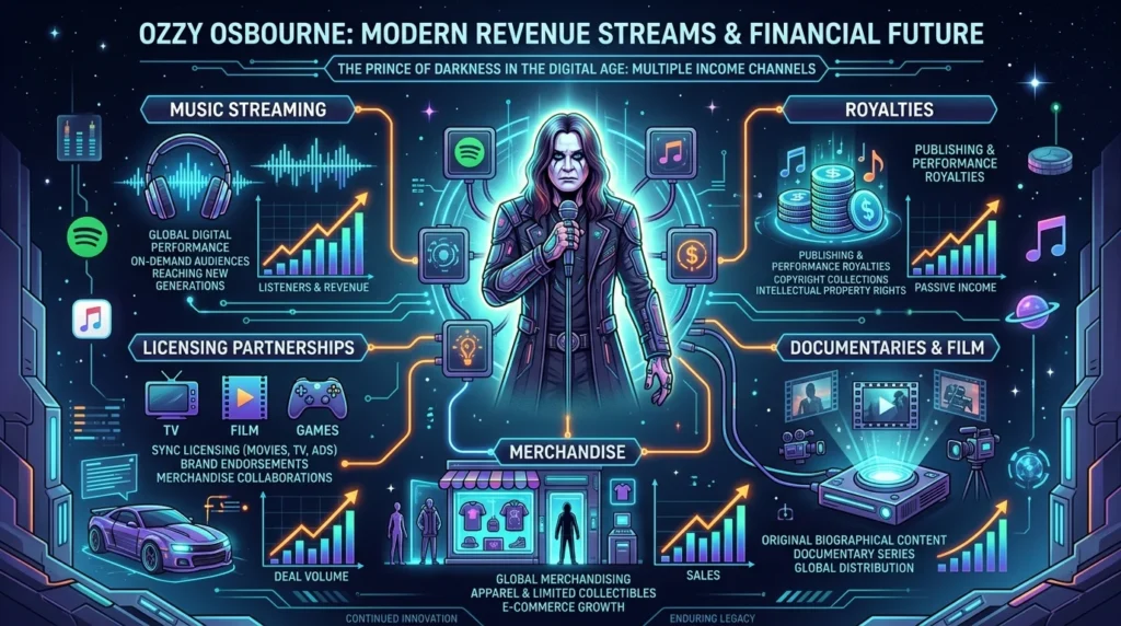 Will Ozzy Osbourne Net Worth Continue Growing