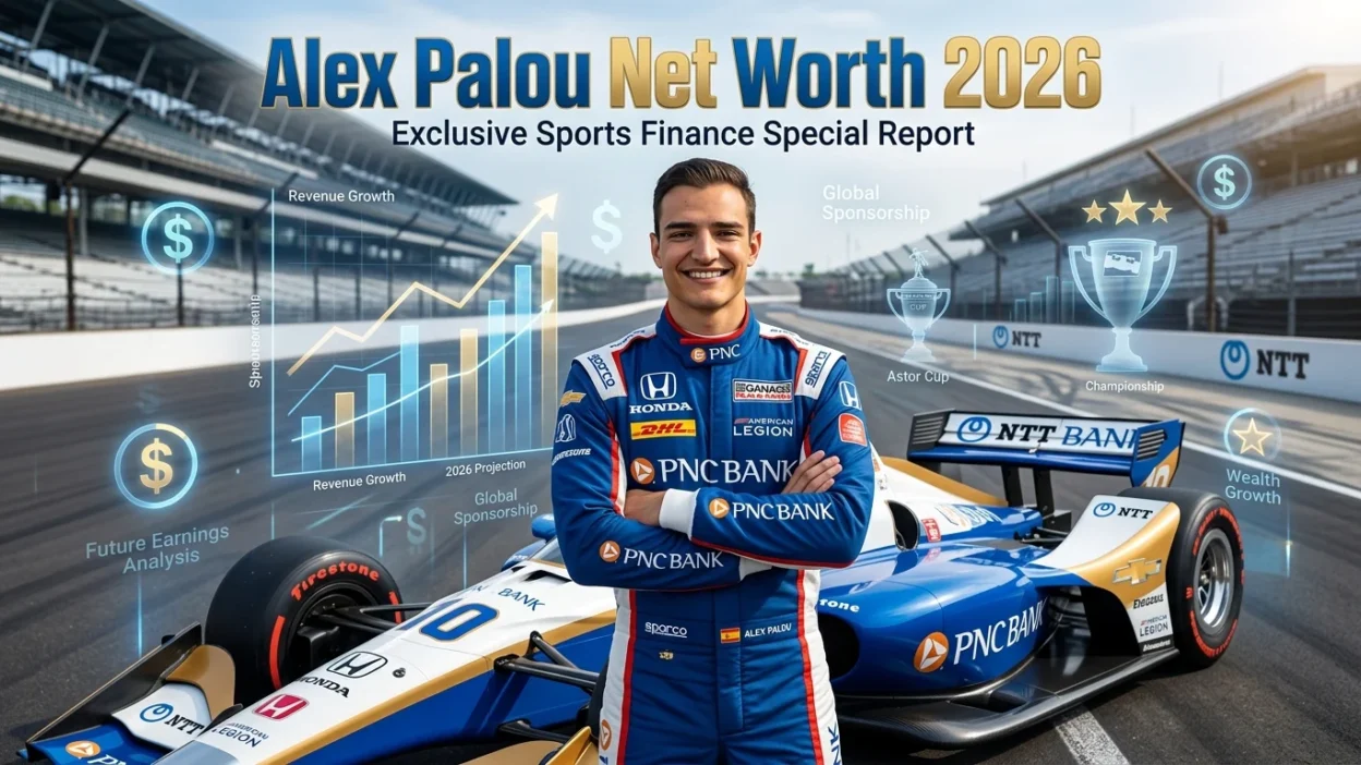 Alex Palou Net Worth