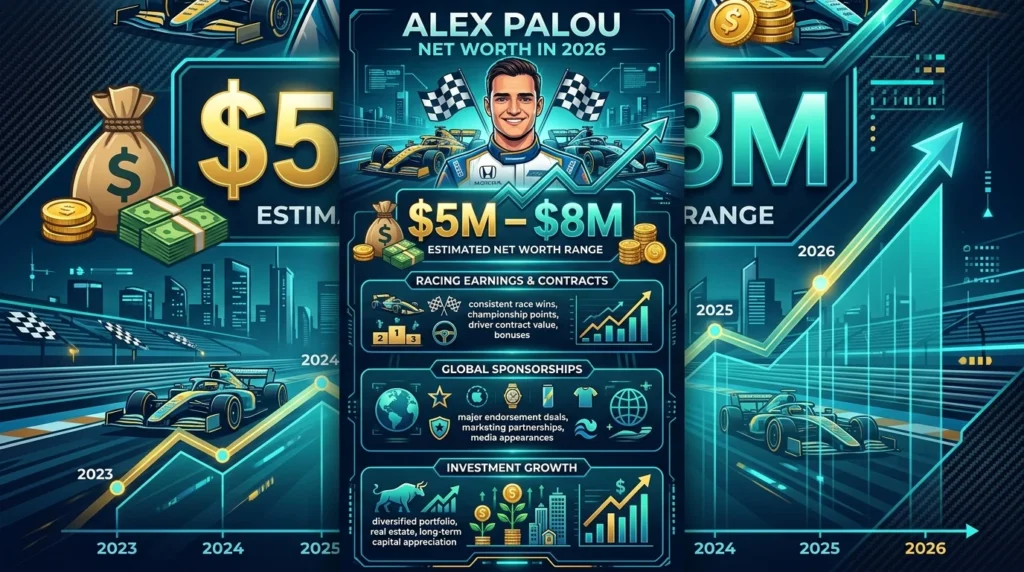 Alex Palou Net Worth in 2026