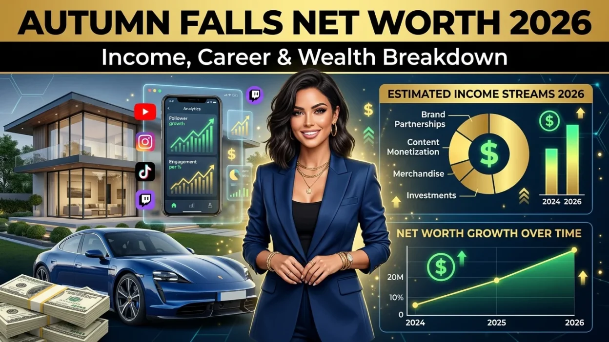 Autumn Falls Net Worth