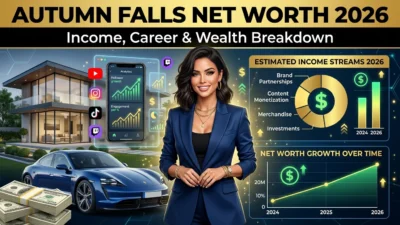 Autumn Falls Net Worth