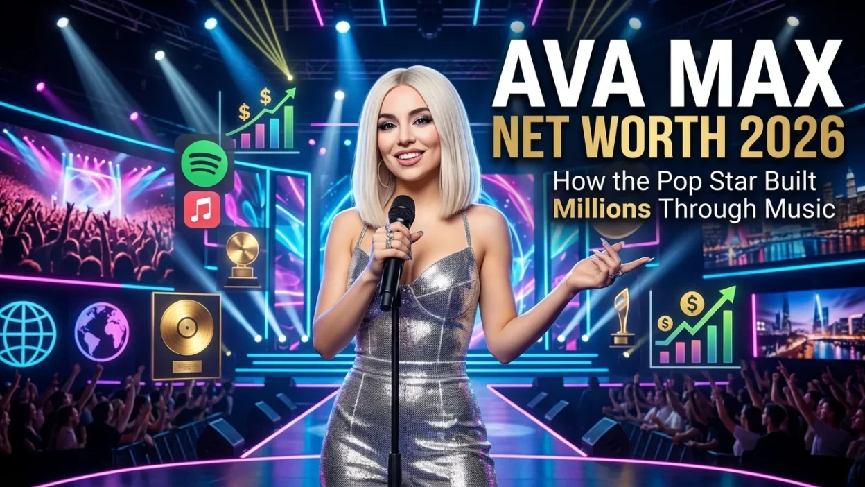 Ava Max Net Worth