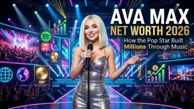Ava Max Net Worth