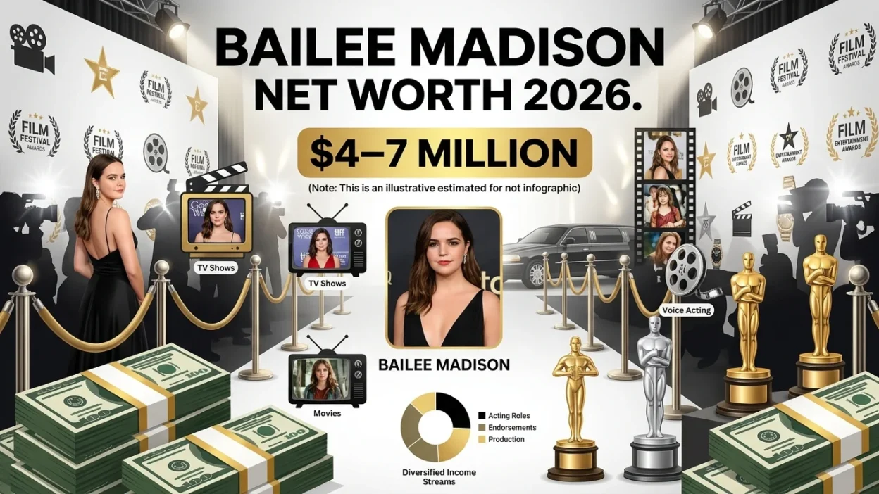Bailee Madison Net Worth
