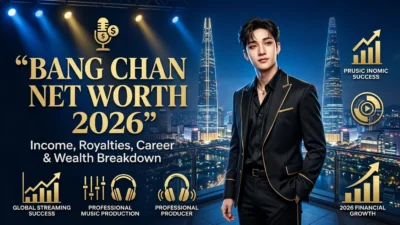 Bang Chan Net Worth
