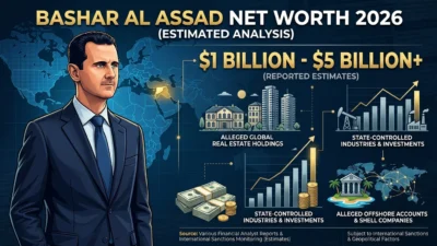 Bashar Al Assad Net Worth