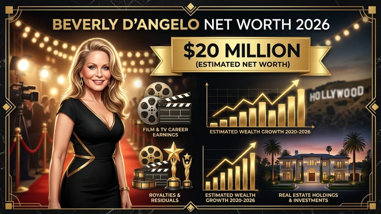 Beverly D’Angelo Net Worth
