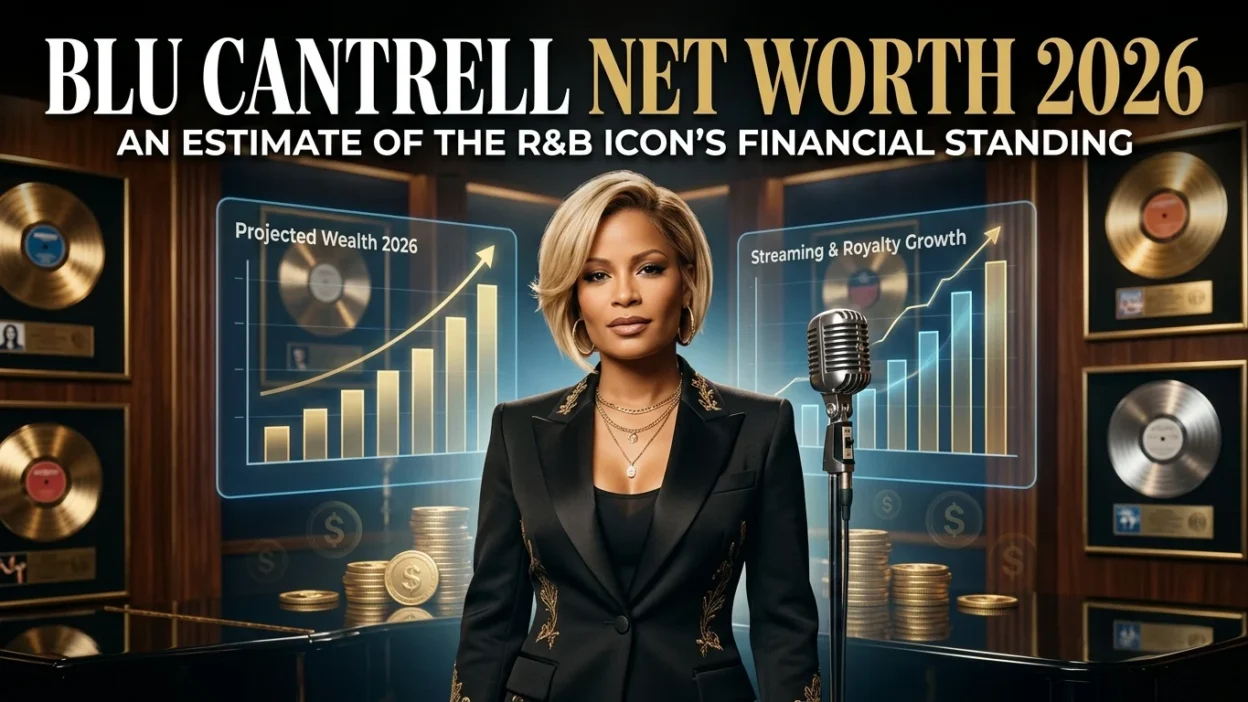 Blu Cantrell Net Worth