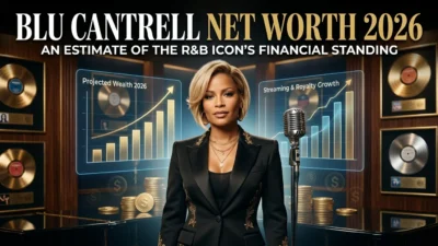 Blu Cantrell Net Worth