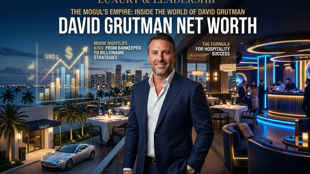 David Grutman Net Worth