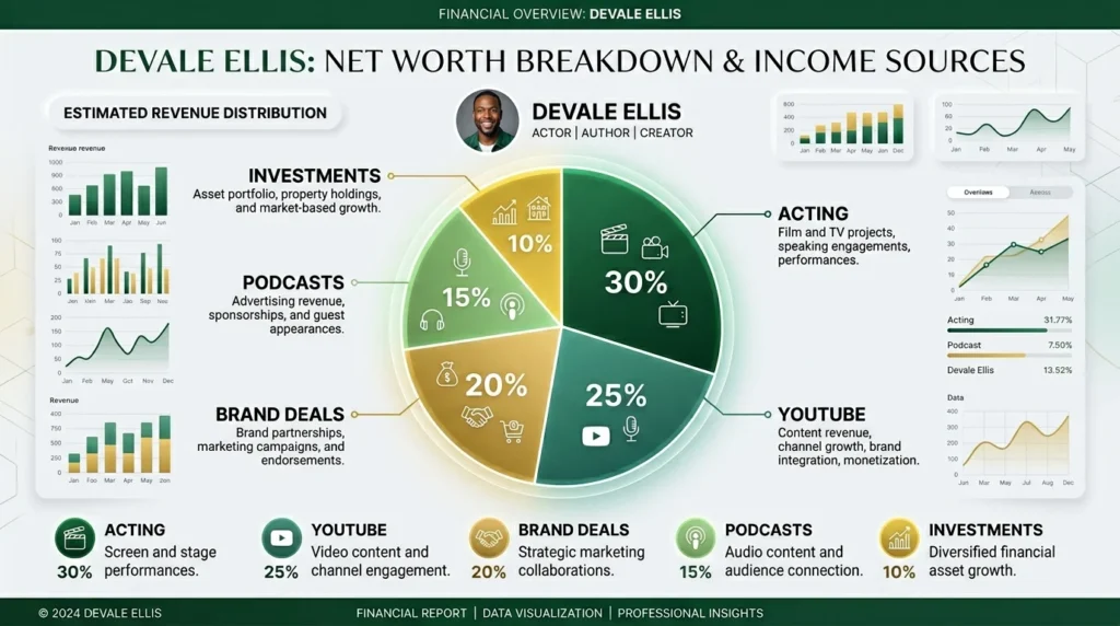 Devale Ellis Net Worth Breakdown