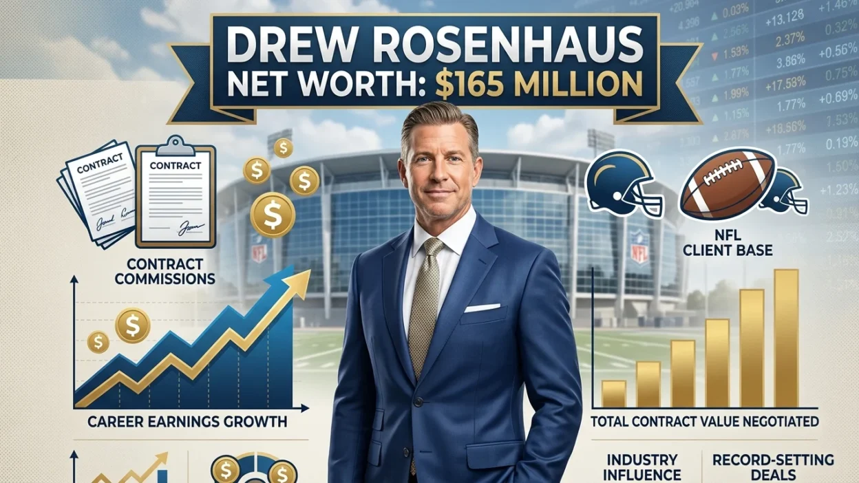 Drew Rosenhaus Net Worth