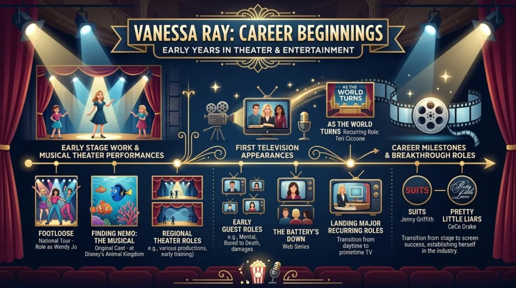 Early Career and First Acting Roles