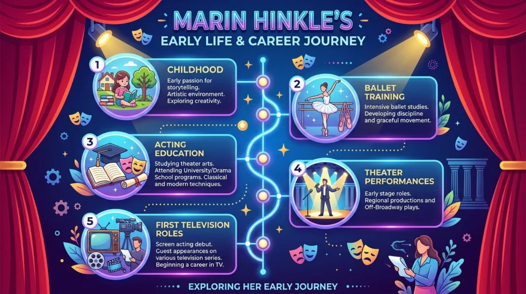 Early Life and Career Beginnings of Marin Hinkle