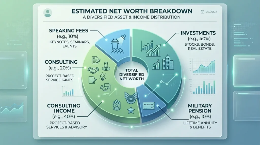 Estimated Net Worth Breakdown