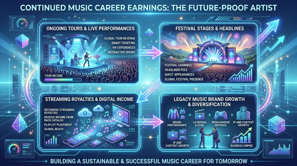 Future Earnings Outlook of Pat Smear