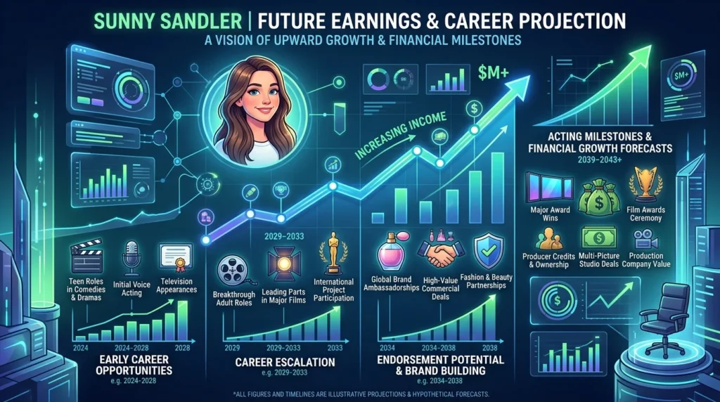 Future Growth Potential of Sunny Sandler Net Worth