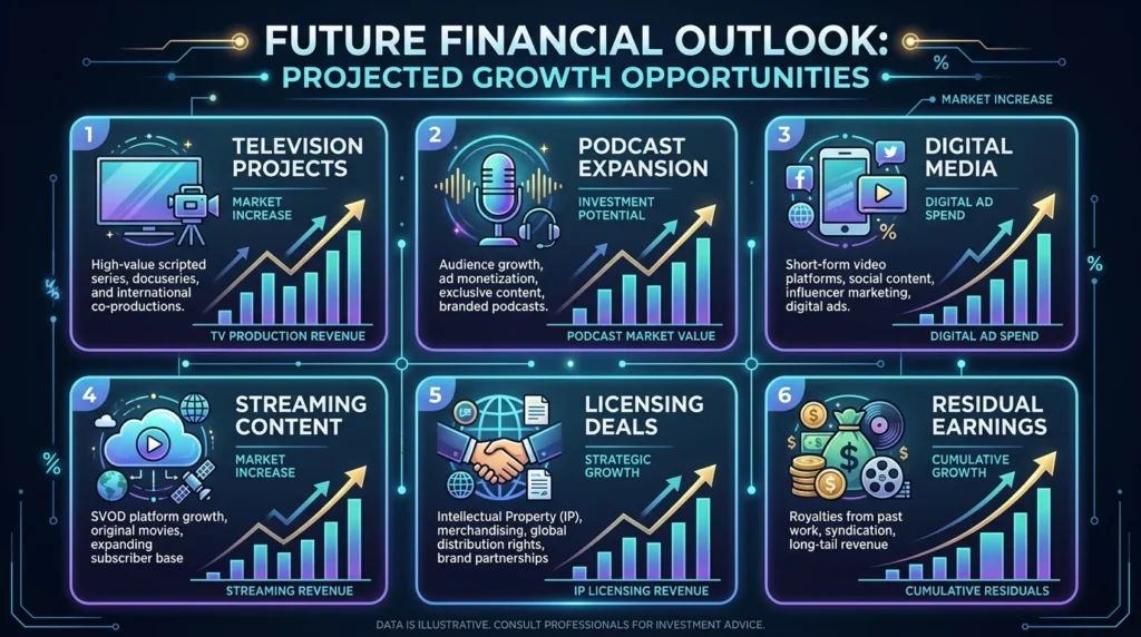 Future Net Worth Outlook of Michael Loftus
