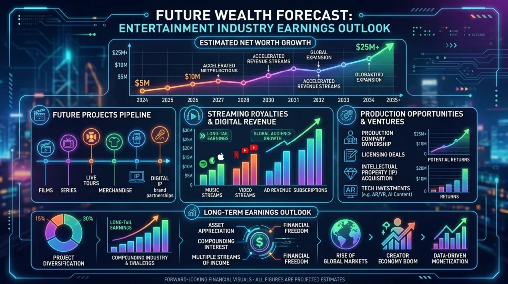 Future Net Worth Outlook of Sasha Alexander