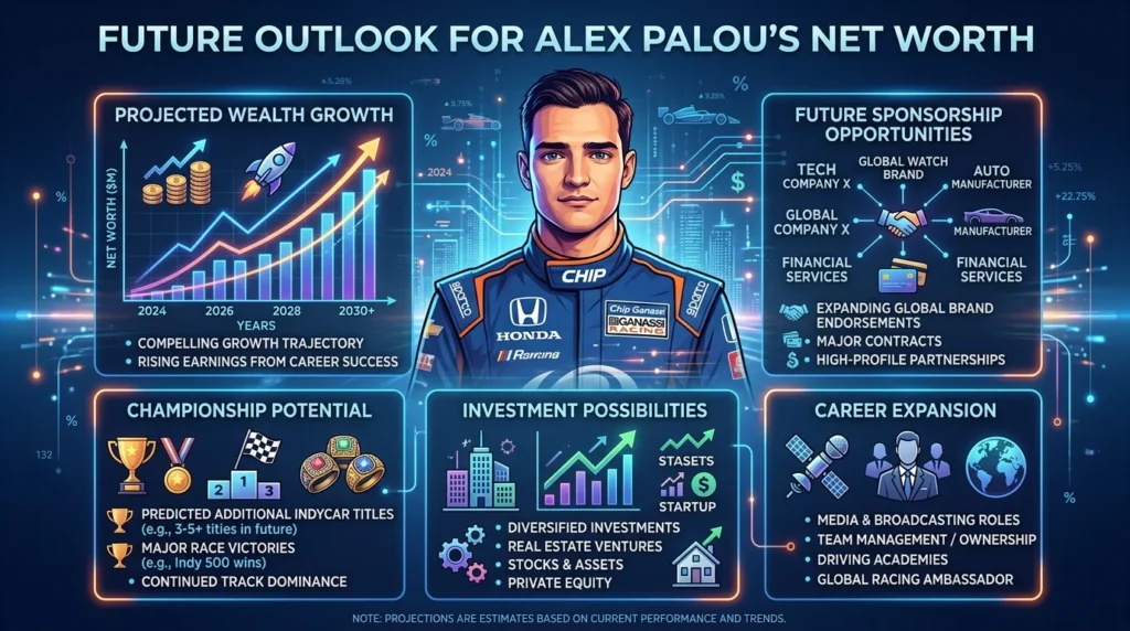 Future Outlook for Alex Palou's Net Worth