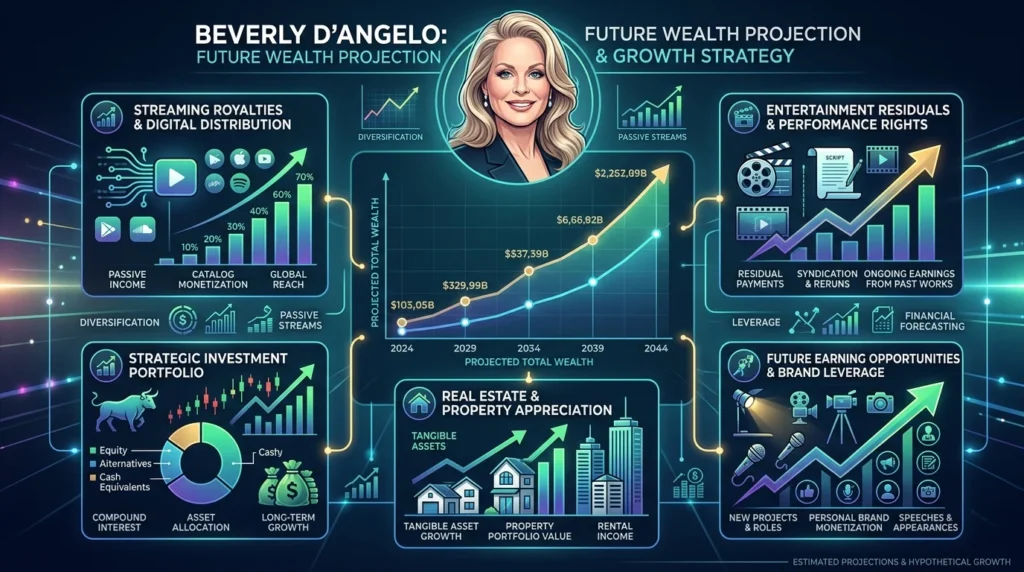 Future Outlook for Beverly D’Angelo's Wealth