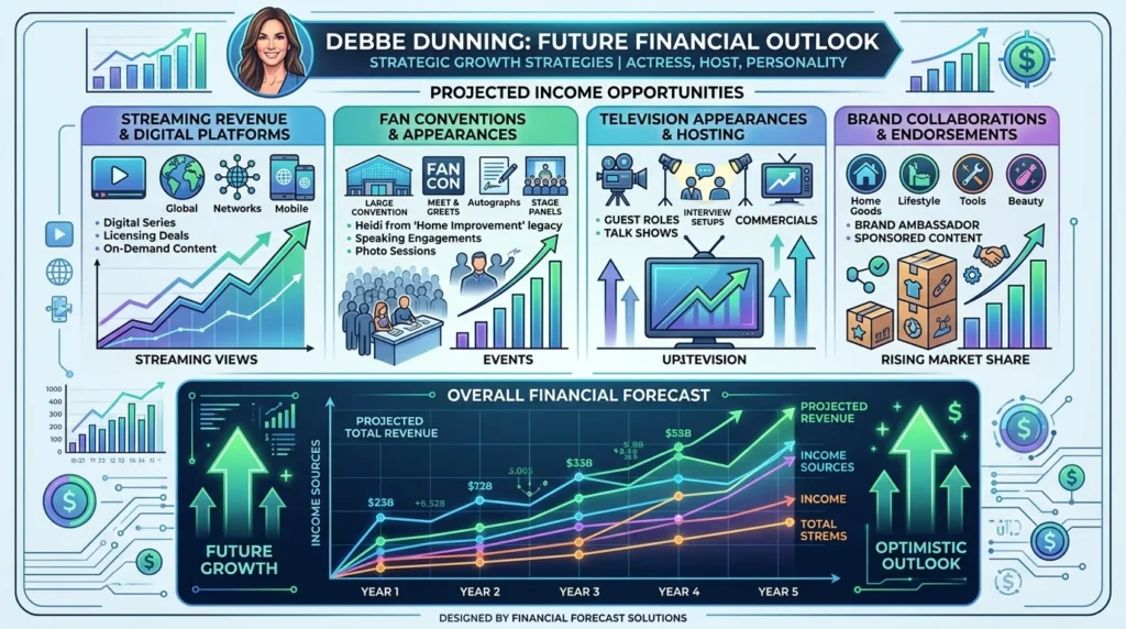 Future Outlook for Debbe Dunning's Net Worth